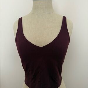 Purple Lululemon Align Tank Size 8